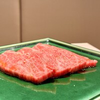 焼肉ここのみ - 佐賀牛の上ロース