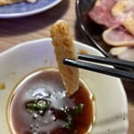 盛正 - こちらは鶏皮を