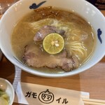 RAMEN ガモウスマイル - 鰤塩らーめん