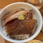 RAMEN ガモウスマイル - ヅケ飯