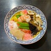 末廣 - 蒸し寿司　上　（冬季のみ）　丼は思ったより小ぶり