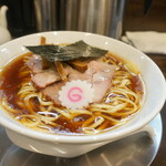 自家製麺 うるち - 東京醤油ラーメン