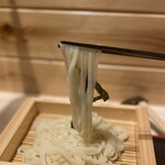 豊前裏打会 萬田うどん - モチッとした独特な食感