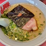 山岡家 - 朝ラーメン 大盛　620円