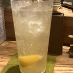 あわい - 2.生姜サワー 750円