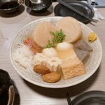 Kanzen Koshitsu Oden Tabehoudai Den - おでん食べ放題！！！