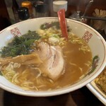 栄雅  - ラーメン&半チャーハン