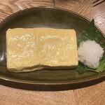 あわい - ⑦出し巻き 880円