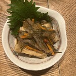 あわい - ⑧自家製松前漬け 770円