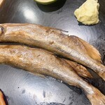 鮨 いしばし - 本ししゃも