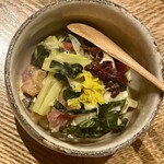 あわい - ④海鮮のぬた 930円