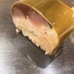 鮨 いしばし - バッテラ