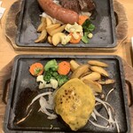 熟成牛ステーキ＆プレミアムハンバーグ Gottie'sBEEF - 