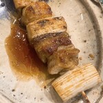 鮨 いしばし - ネギマ