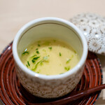 赤坂 鮨 ふくなが - 蜆の茶碗蒸し