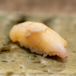 赤坂 鮨 ふくなが - カワハギ
