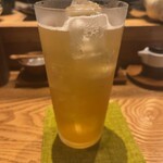 あわい - 1.黒酢はちみつサワー 750円