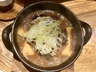 Awai - ①牛ホホ肉の煮込み 1100円