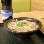 はなまるうどん - 田町店は丁寧だと思う