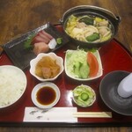 呑み処 やなぎ - やなぎ定食（日替わり定食）
