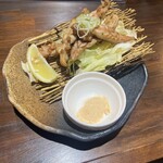 Nihon Sakaba Daikansha - せせり藁焼き