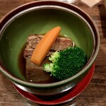 旬菜ふきよせ - 豚の角煮