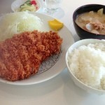 丸山吉平 - 特上ロースかつ定食