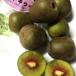 こーなん産直館 - 小粒ですが甘くて美味しいです