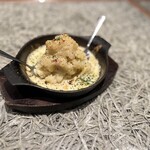 SUNSET - ポテサラ鉄板チーズ焼き