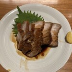 酒肴処 弓しげ - 焼豚