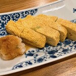 炭火焼専門食処 白銀屋 - だし巻き卵