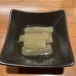 酒肴処 弓しげ - 蕗煮