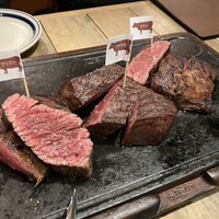 熟成和牛ステーキグリルド エイジング・ビーフ 横浜店 - 
