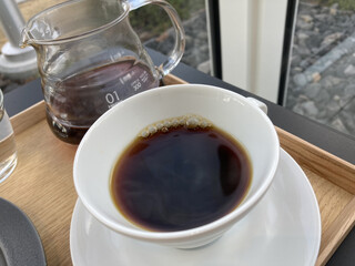 HARIO CAFE Karuizawa Ando Bijutsukan Ten