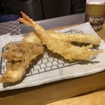 天ぷら定食 まきの - 海老・イカ・舞茸