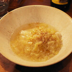 il tram - ポロネギのスープとワンタン