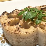 祇園ごずこん - シンプルなものが美味しいてます　香ばしいお醤油の香りがとても良いです