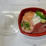 福岡 丼丸 - 丼丸丼　600円