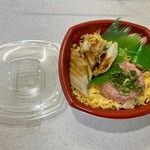 福岡 丼丸 - 穴子ネギトロ丼　600円