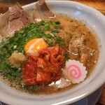 からみそラーメン ふくろう - 