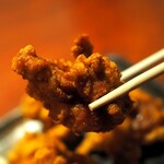 Nikuzushi To Sashimi Tabehoudai Kakurega Koshitsu Itamae - 鶏の唐揚げ