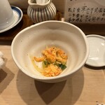 すし処 新田中 - 蟹つまみ