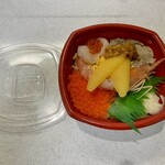 福岡 丼丸 - オホーツク丼　600円