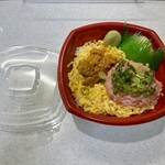福岡 丼丸 - ウニトロ丼　700円
