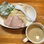 極汁美麺 umami - 冷やしクリーミー煮干し鰹つけ麺（1200円）