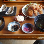 Ise Kadoya Biru - カクフライ定食