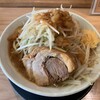 麺や厨 - BOSS二郎(野菜マシ)