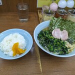 横浜ラーメン　武蔵家 - 