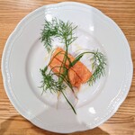 La Stalla - 北海道の鱒とゆずもファームさんのフィノッキオ