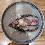 La Stalla - ゆずもファームさんの海老芋と梅山豚のサラーメ